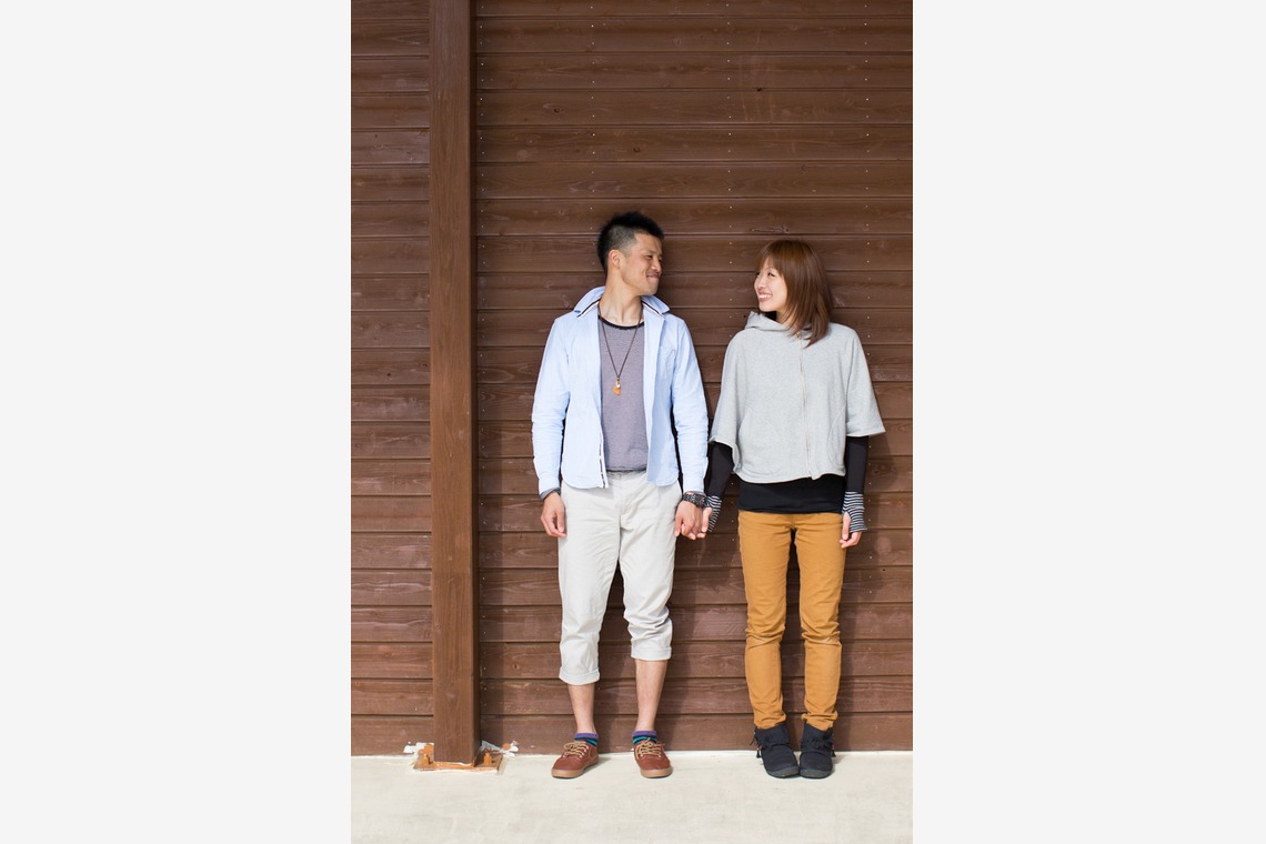 studio HATOYAが撮影した「エンゲージメントフォト」の写真
