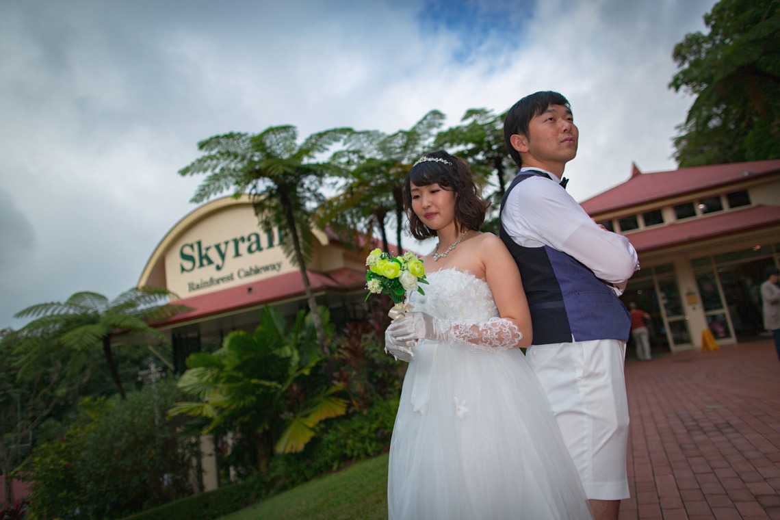 ケアンズ レンズ フォトグラフィーが撮影した写真のアルバム「キュランダ村での様子」