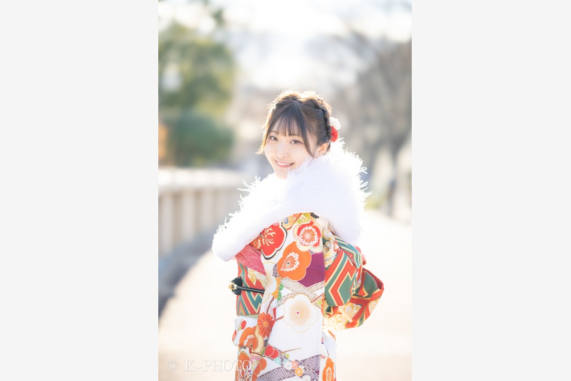 大森光太郎・K-PHOTOが出張撮影した家族写真(キッズ,ベビーフォト)などが写った「成人式撮影」の家族写真