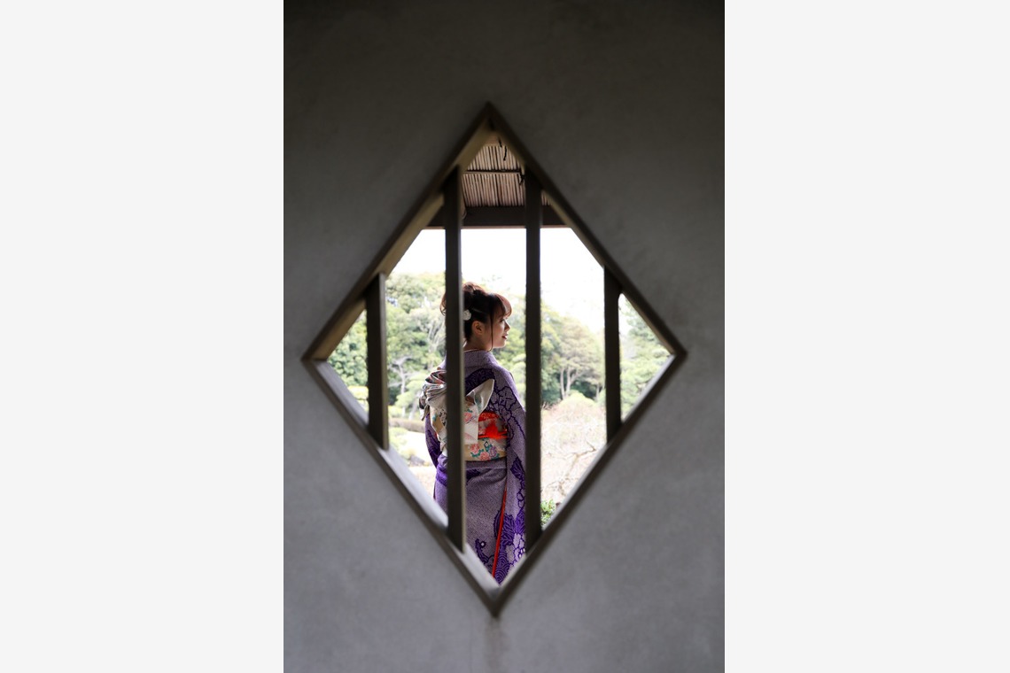 なかがわさとみが撮影した「成人後撮り＠千葉市美浜区美浜園」の写真