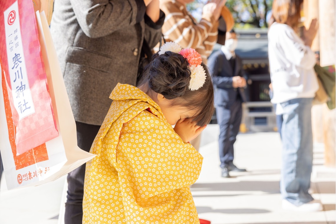 This Momentが撮影した「七五三」の写真