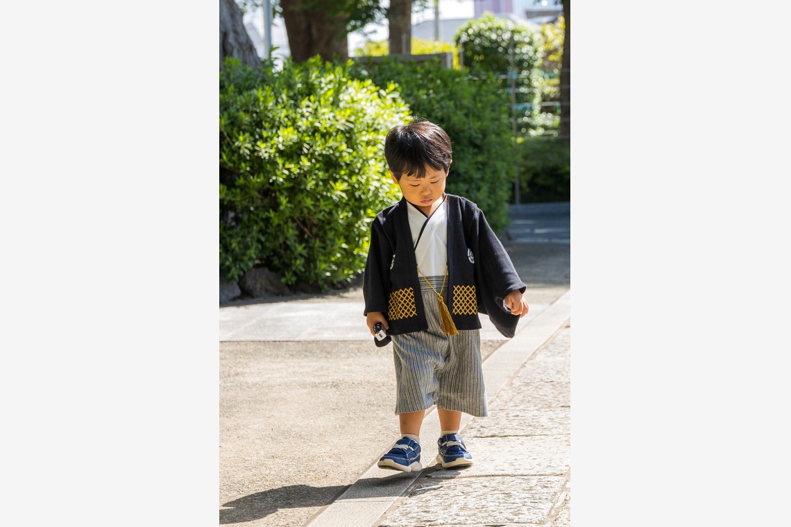 N2Photoが撮影した写真のアルバム「お宮参り撮影事例」