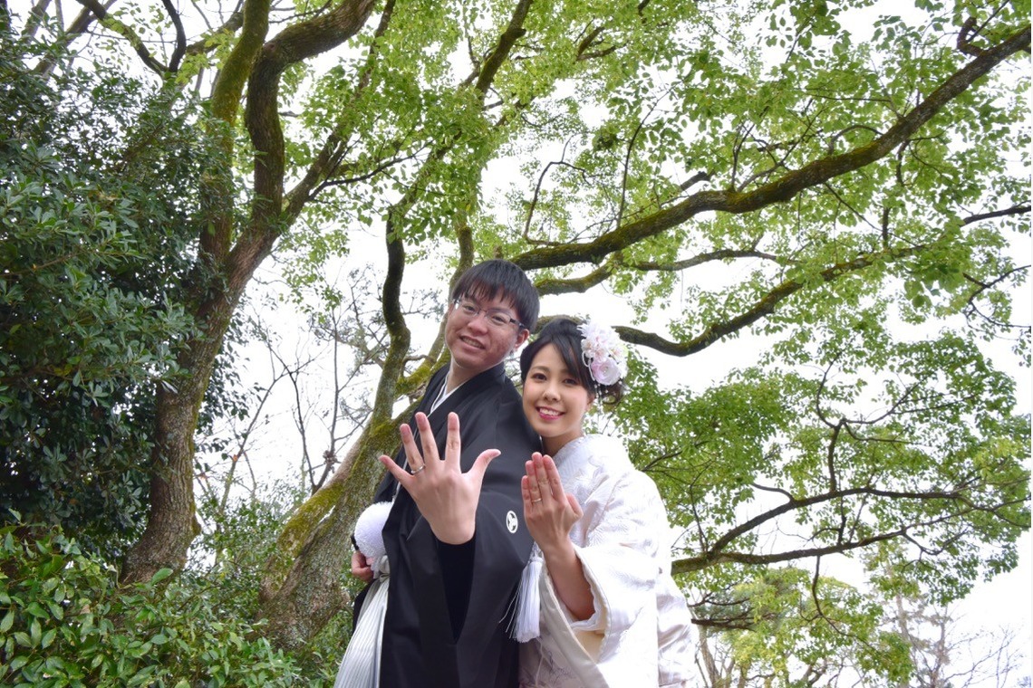 キキフォトワークスが撮影した「京都で和装前撮りロケーション」の写真