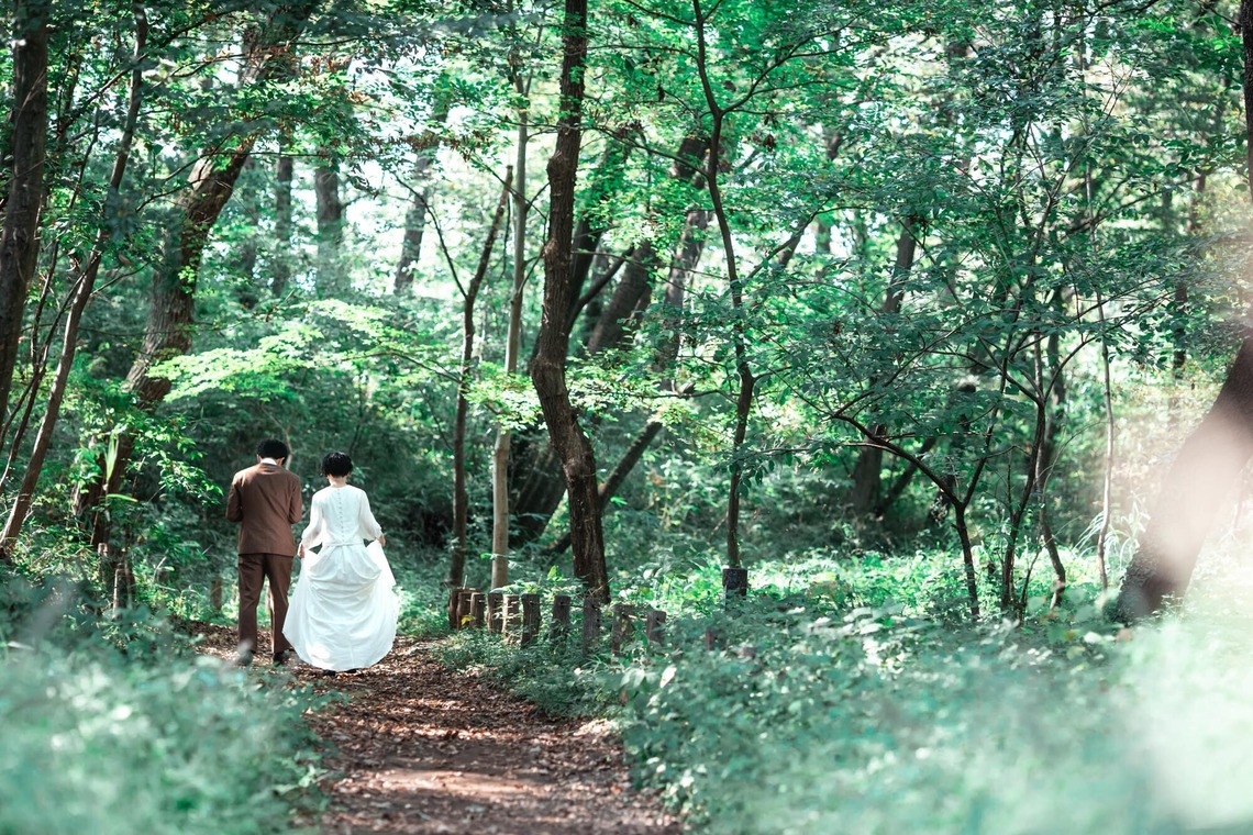 Album of the Location Photo Shoot/Studio Shoot taken by kudophoto - Photo wedding_white wall