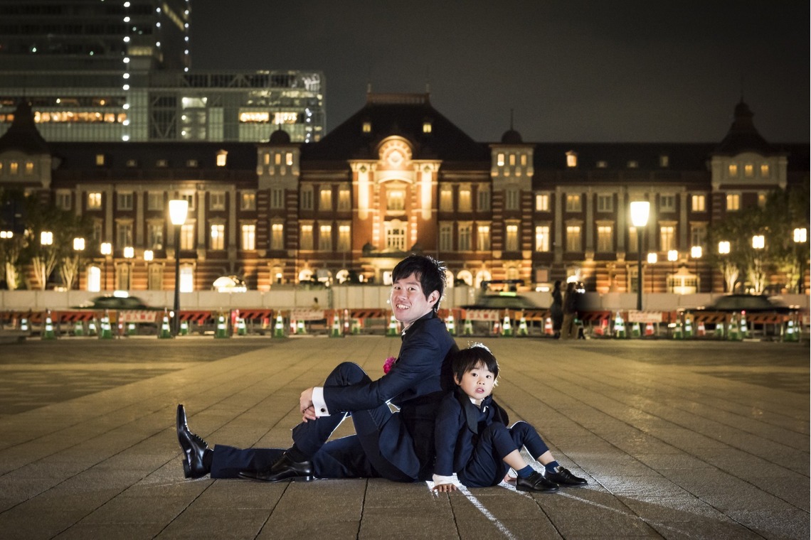 24to Produceが撮影した「東京駅ナイトフォト」の写真