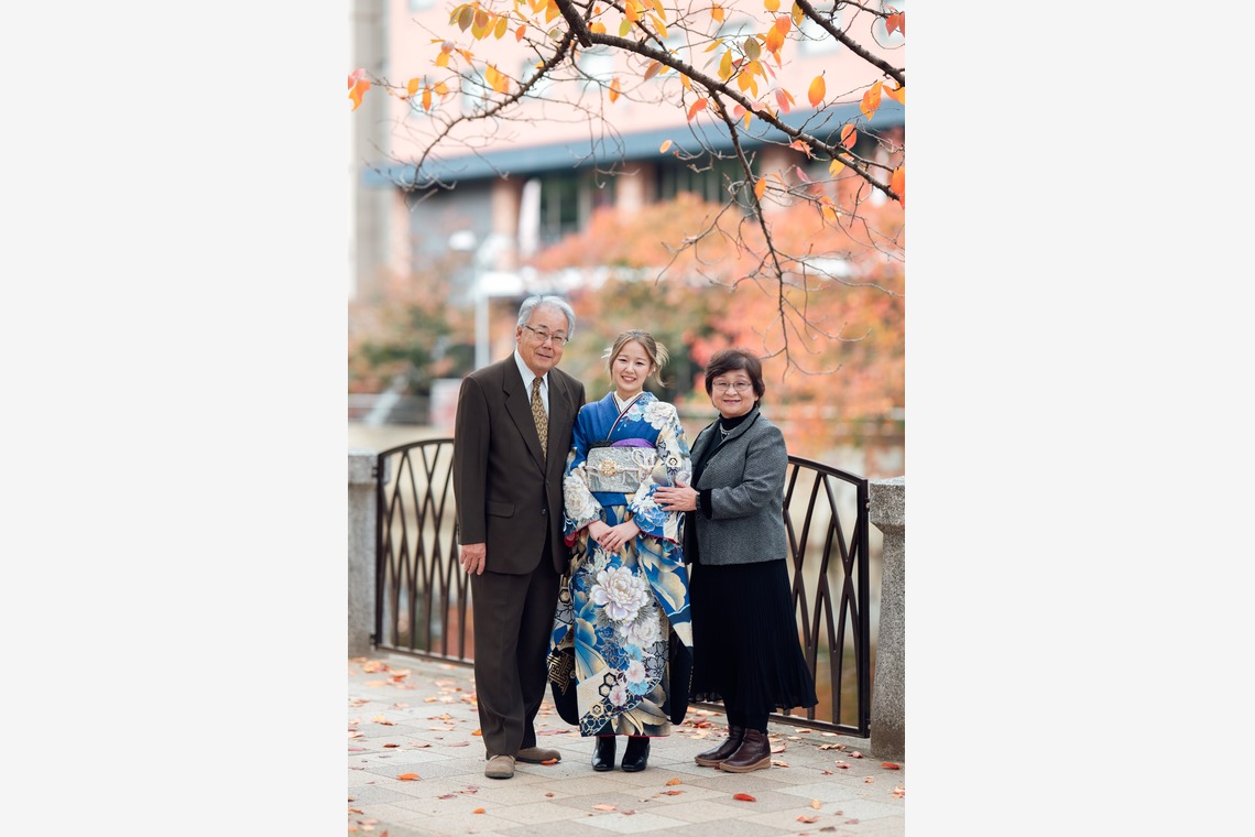 吉村　恵三が撮影した「成人式前撮り」の写真
