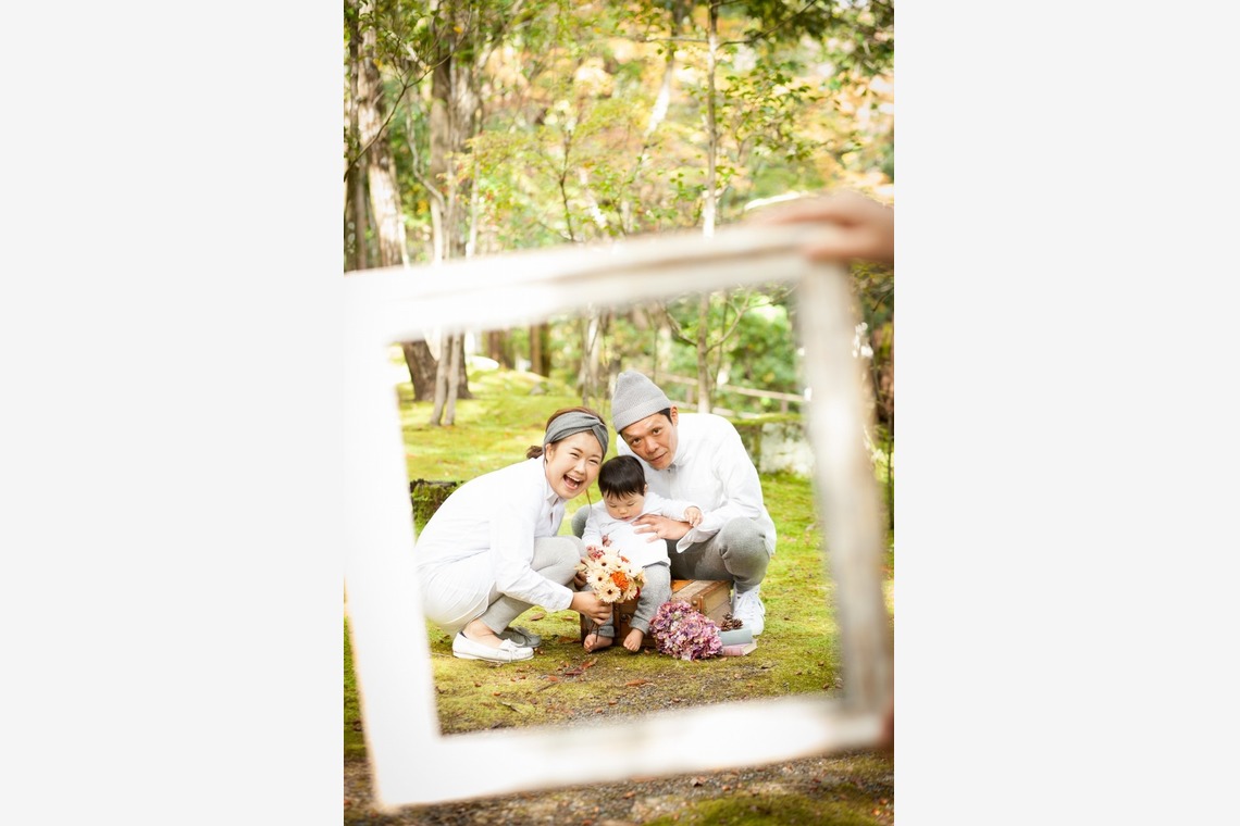 アトリエカーシャが撮影した「ファミリーフォト」の写真