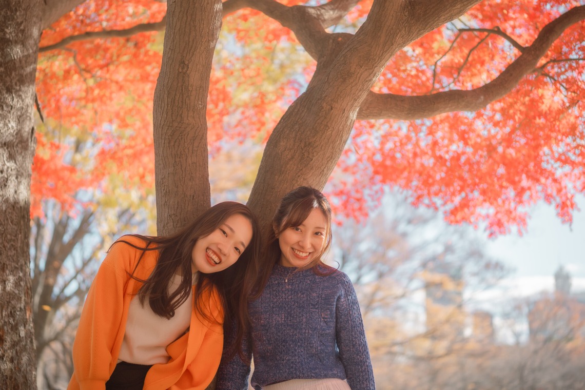 三橋宣貴が撮影した写真のアルバム「代々木公園フレンドフォト」
