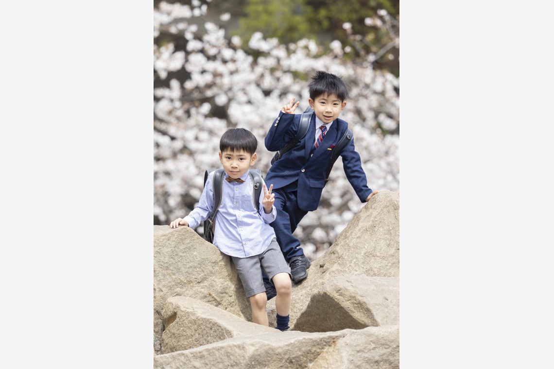 マモさんの写真室が撮影した写真のアルバム「家族写真、人生の節目の写真」