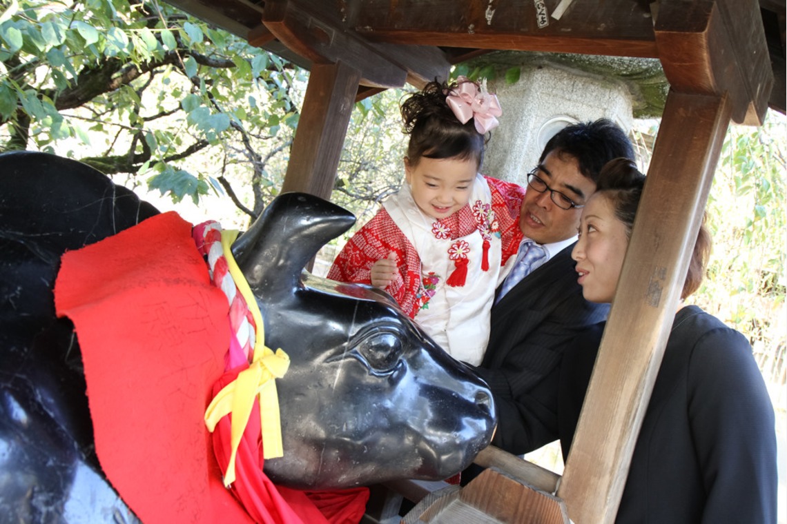 スマイルハンターが撮影した「七五三ロケーション撮影」の写真