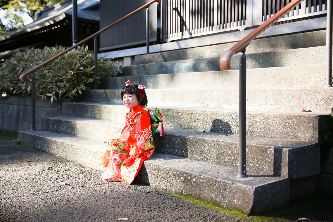 KOMOREBI Photo.　大如　耕平が撮影した写真のアルバム「七五三神社撮影」