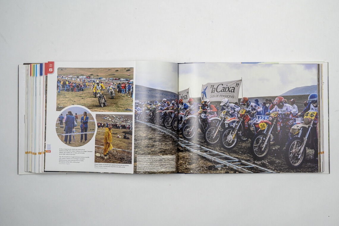 アクスルが撮影した「1985　INTERNATIONAL SIX DAYS ENDURO」の写真