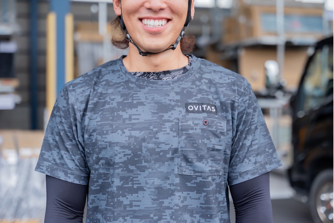 出張撮影 中村まみこが撮影した「エクステリア業会社パンフレット撮影」の写真