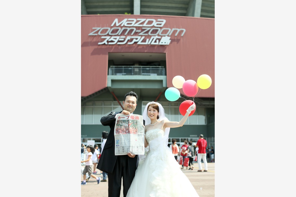 KIKIウェディングが撮影した写真のアルバム「おめでとうございます」