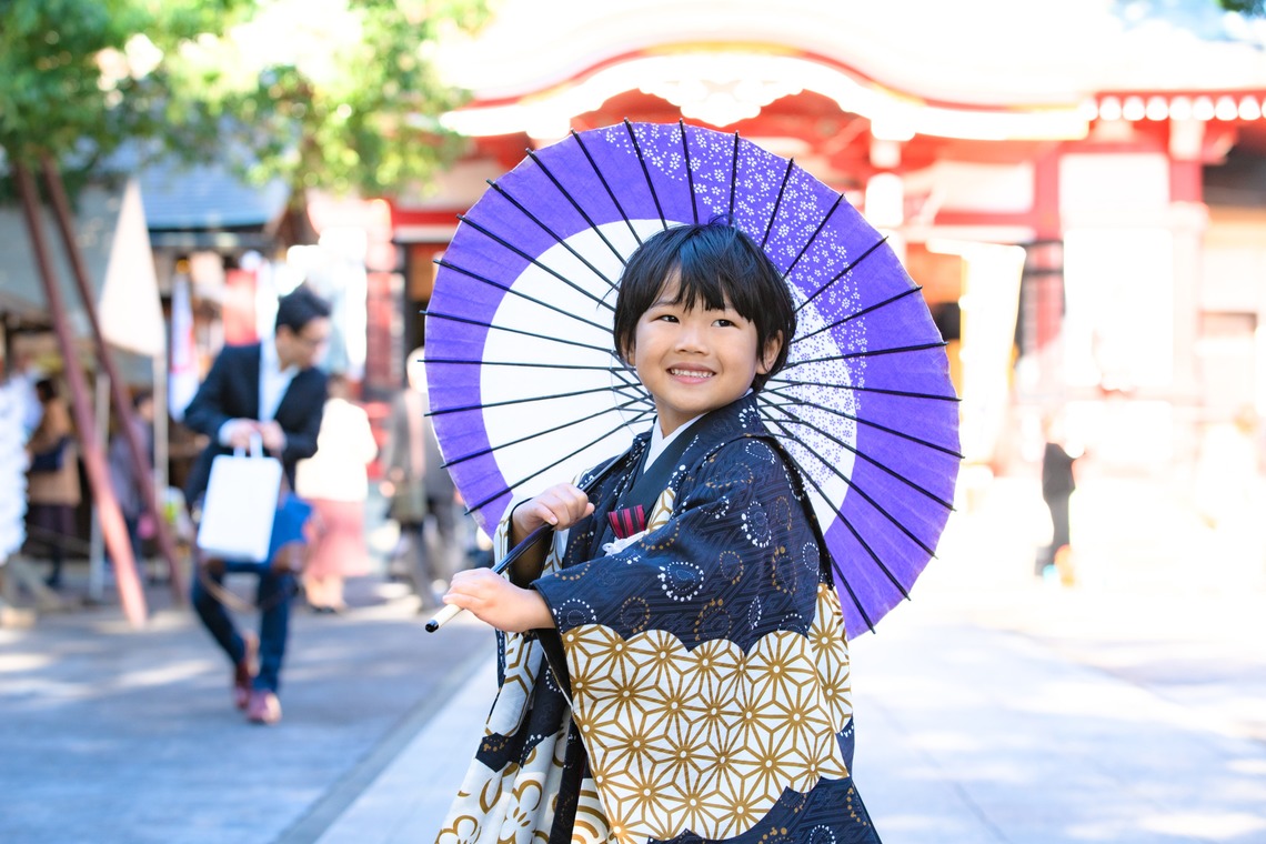 上ノ園　芳樹が撮影した「七五三（出張撮影）」の写真