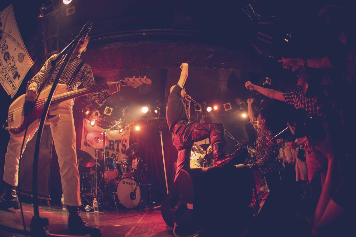 Sunstore 三條康貴が撮影した「ライブ」の写真