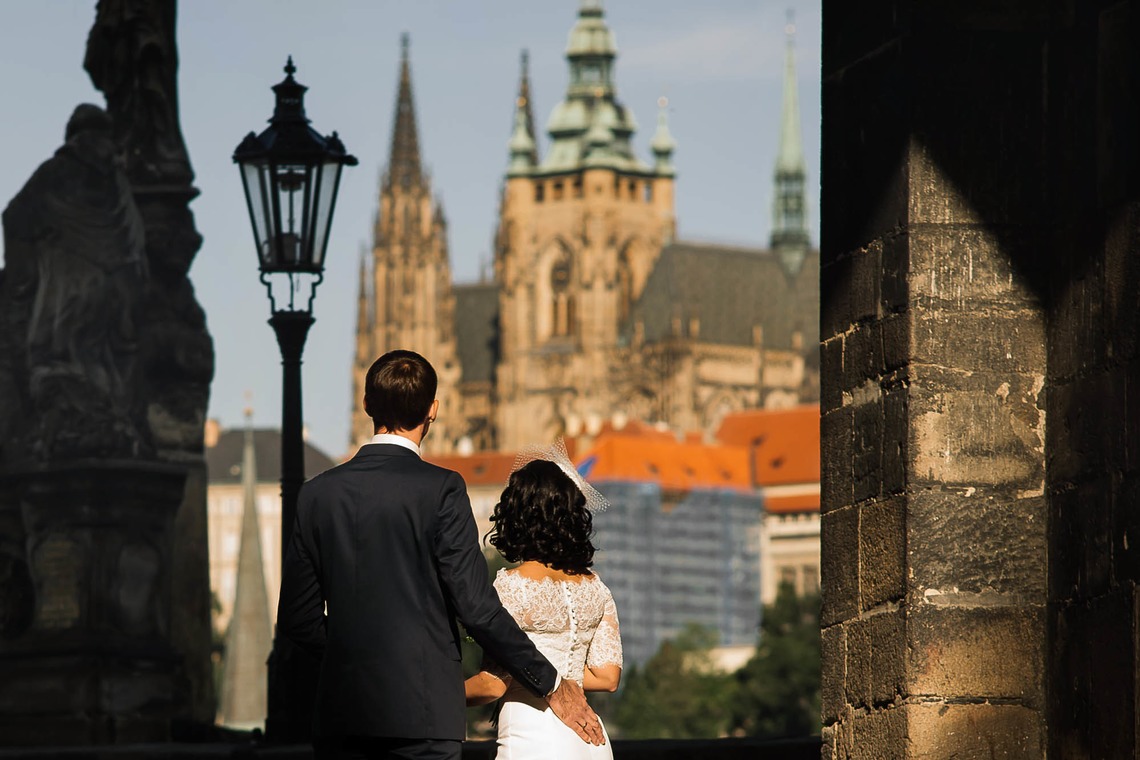 Album of the Wedding, Bridal taken by Lubow Polyanska - Prague