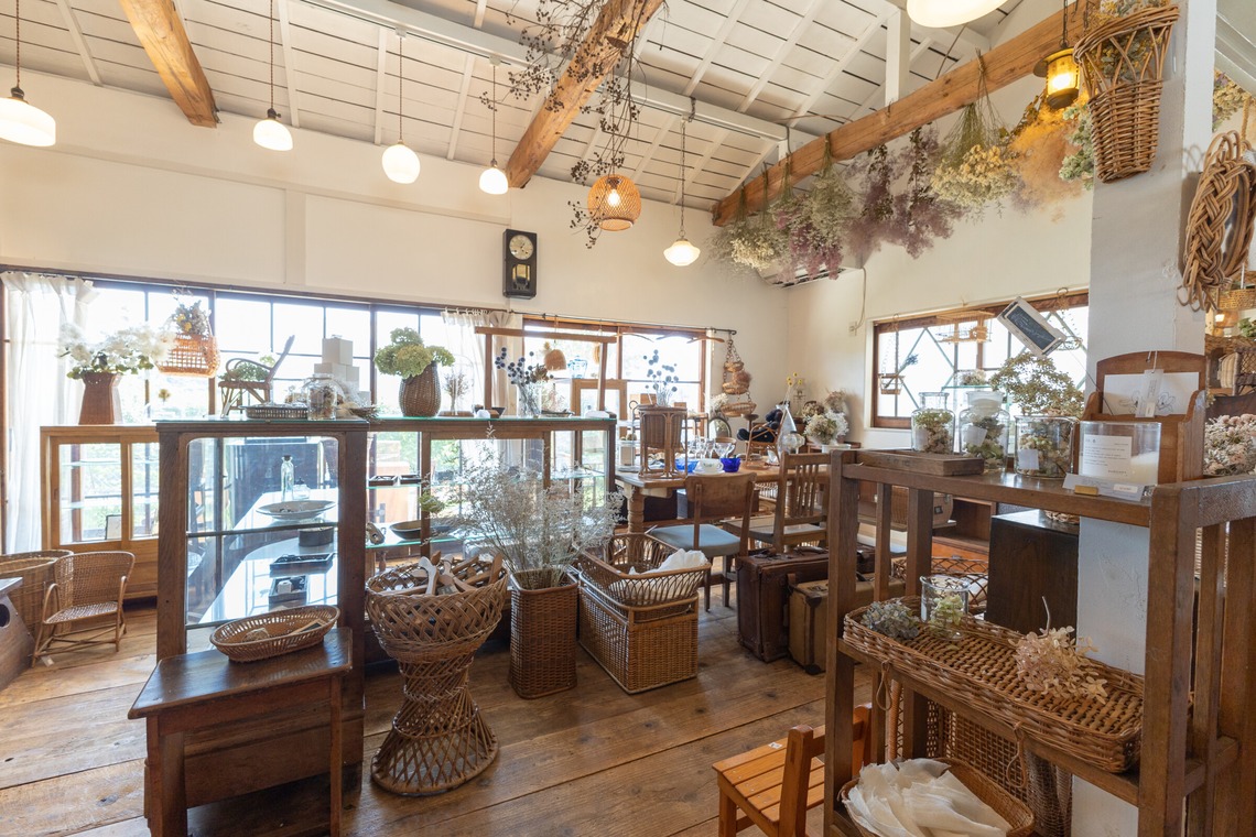 ミヤタカズコが撮影した「アンティークショップ店舗写真」の写真