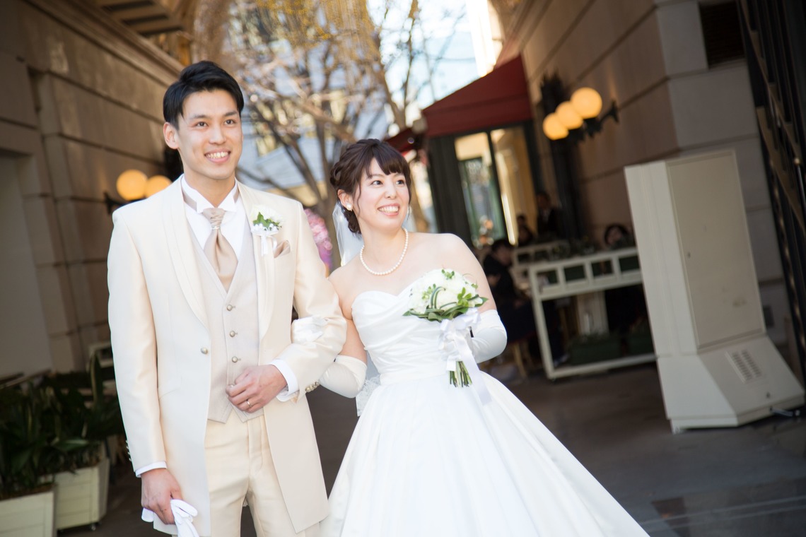 高野和希が撮影した「挙式・披露宴　アニヴェルセル表参道」の写真