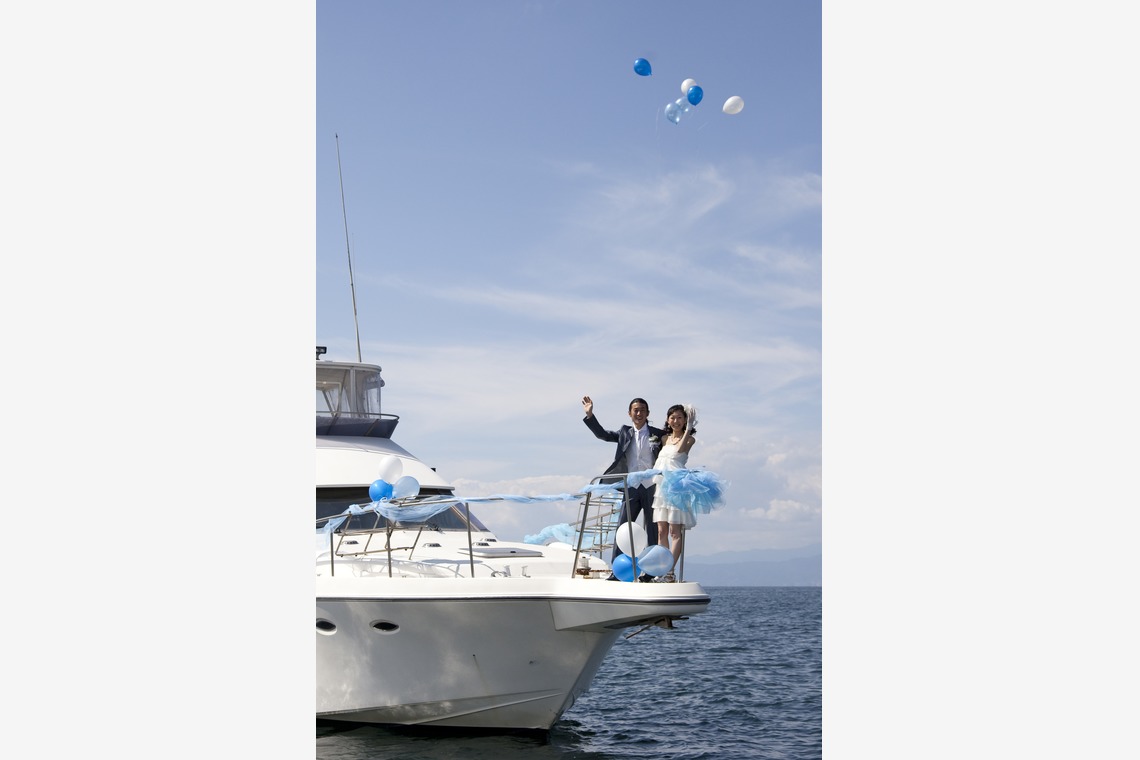 あとりえmagが撮影した写真のアルバム「クルーズ Wedding」