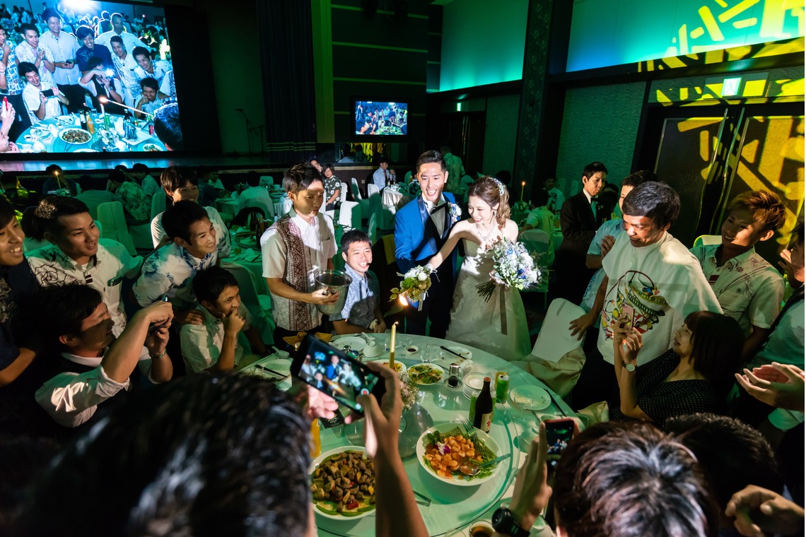 Nphoto 原田信之が撮影した「結婚式」の写真