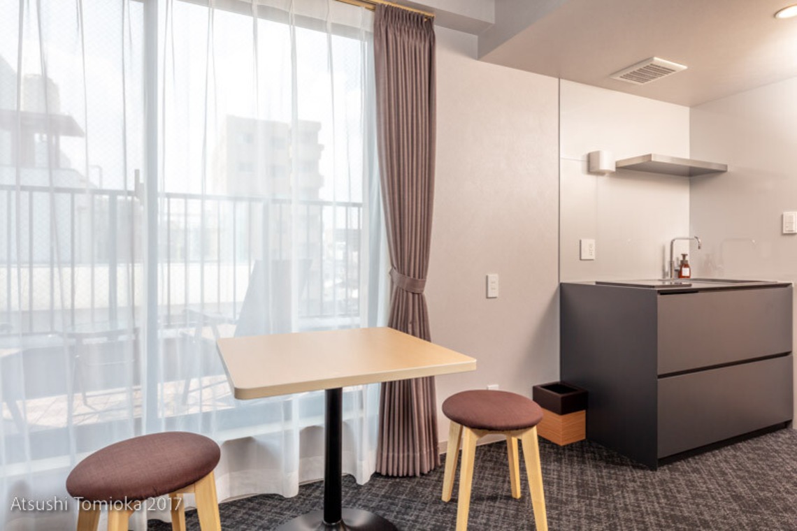 富岡敦が撮影した「ホテル撮影」の写真