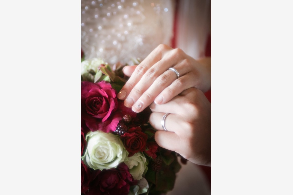 スマイルハンターが撮影した「ロケーション撮影／結婚写真」の写真