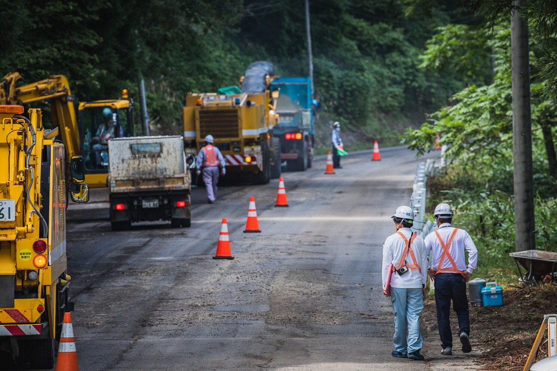 Jemiフォトが撮影した写真のアルバム「建設会社」