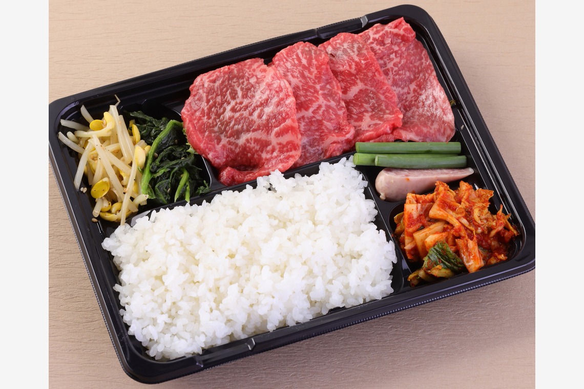 森安　照が撮影した「焼肉・お弁当」の写真
