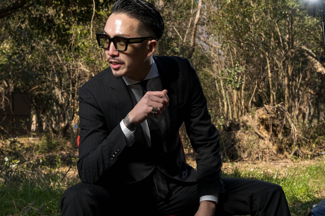 山田由佳が撮影した「宣材写真」の写真