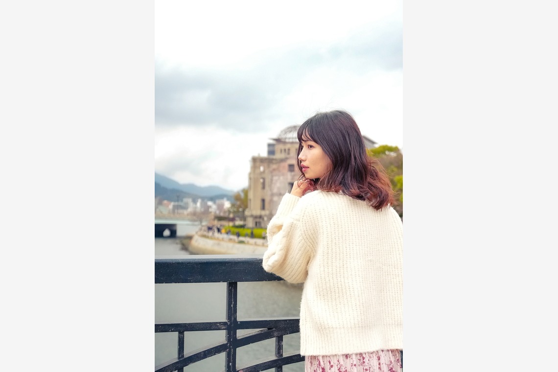 心綴フィルムが撮影した「ポートレート写真」の写真