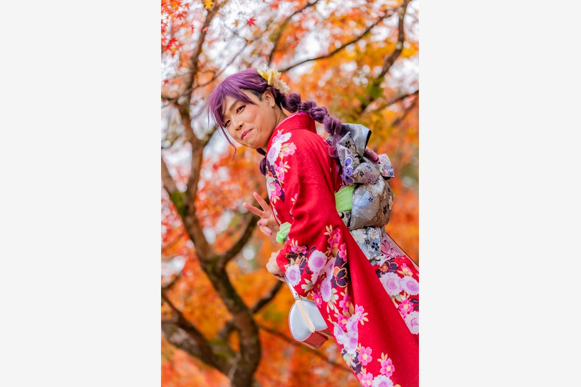 植村　誠が撮影した写真のアルバム「女装子さん1日付き添い撮影」