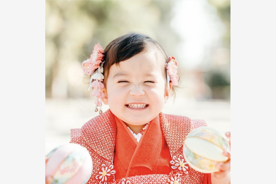 PASHALYが撮影した家族写真の出張撮影/七五三フォト/お宮参りのアルバム「ファミリー出張撮影」