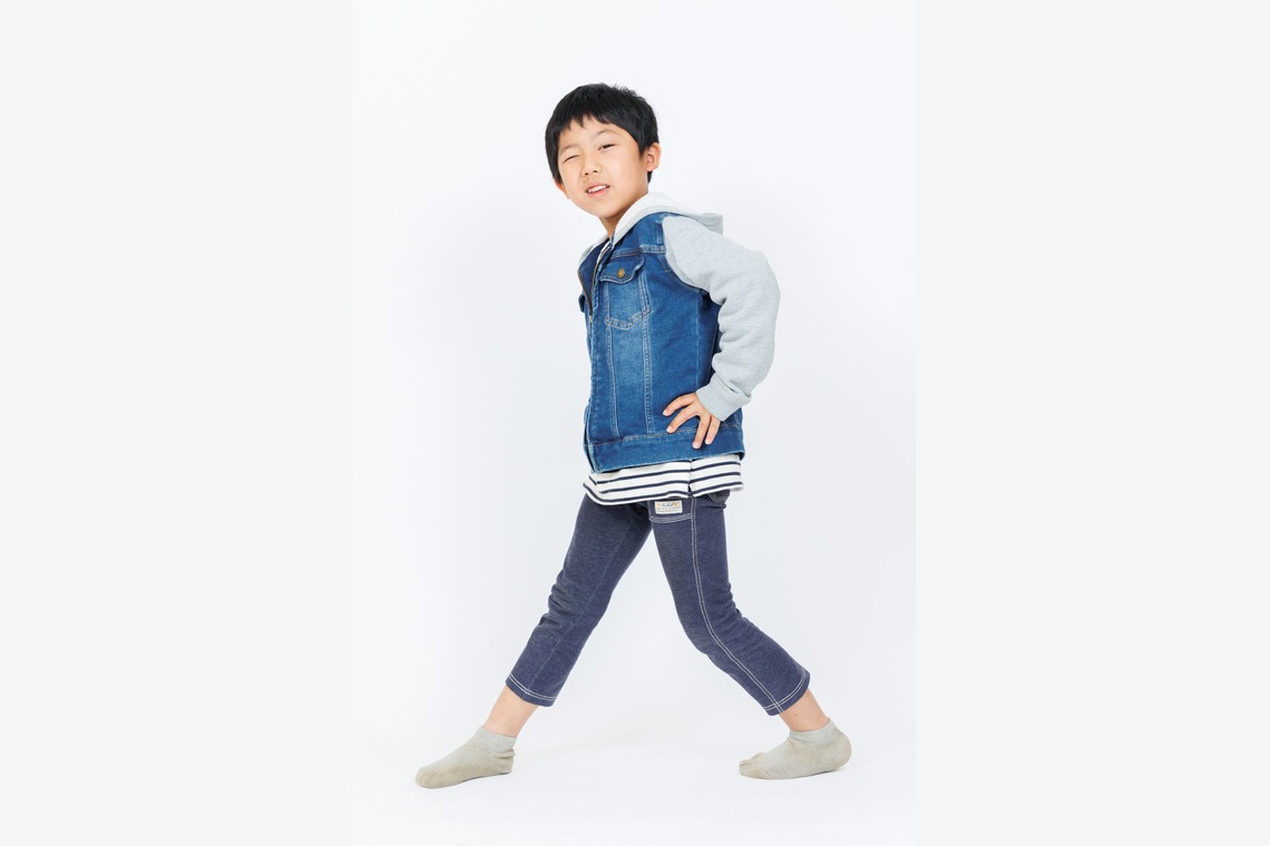 イトウ　ノブミチが撮影した「子供オーディション宣材撮影例_01」の写真