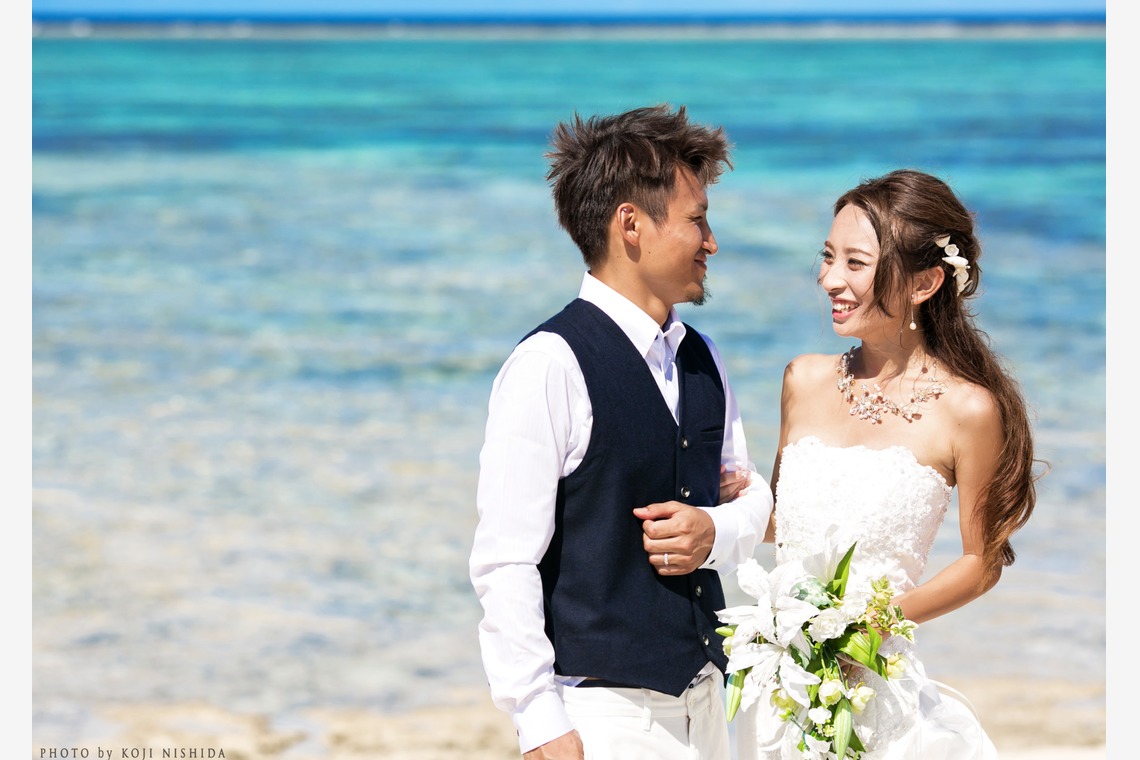 Album of the Wedding, Bridal taken by Koji Nishida Photography - Beach Wedding