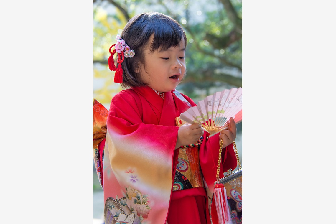 辻 充彦が撮影した七五三フォトのアルバム「七五三」