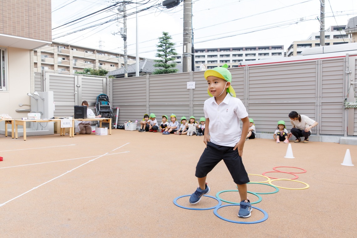 T.Matsumuraが出張撮影した家族写真(キッズ,ベビーフォト)などが写った「運動会（保育園）」の家族写真