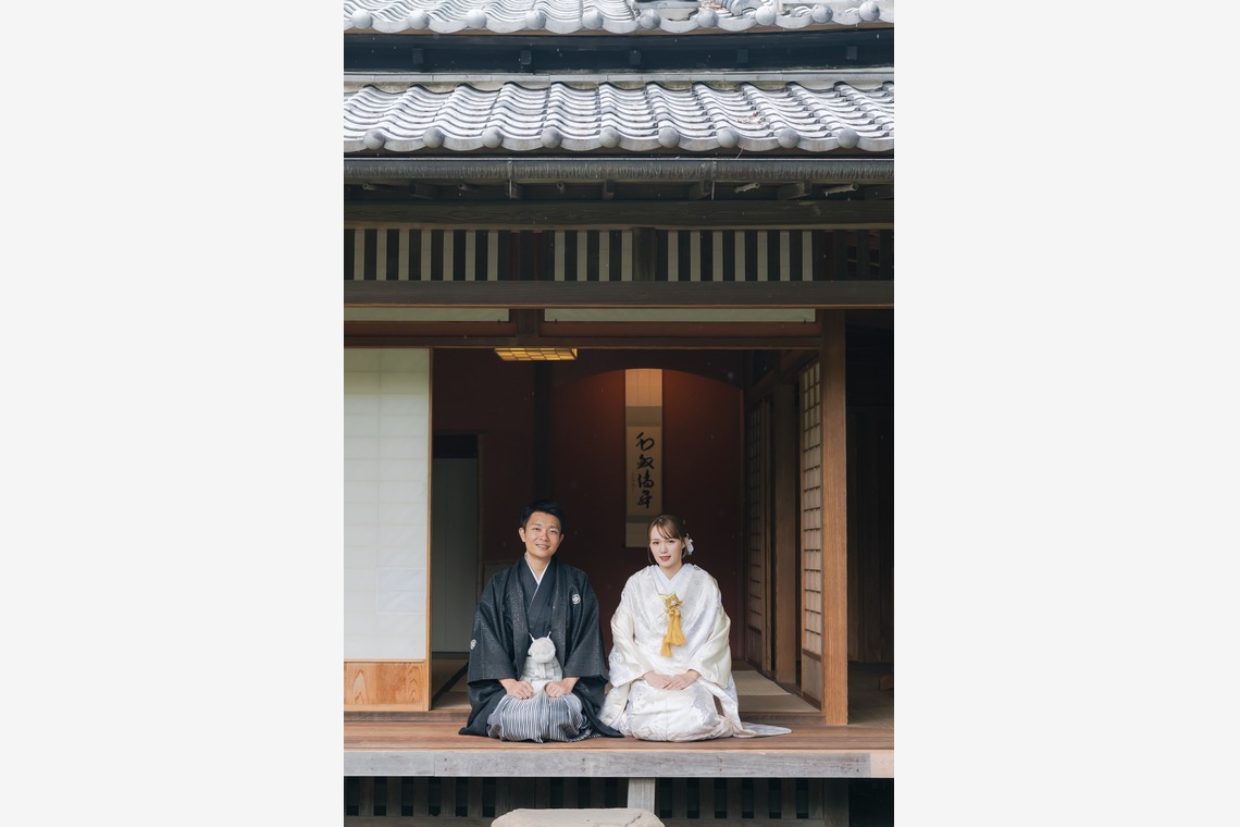 大坪幹武が撮影した「ウエディング前撮り（和装）」の写真