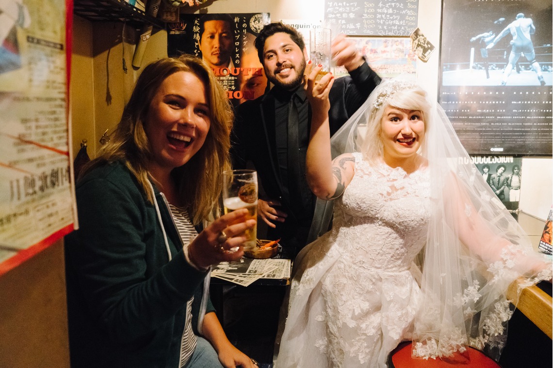 Photo of Tokyo engagement photos taken by C PhotoGraphic