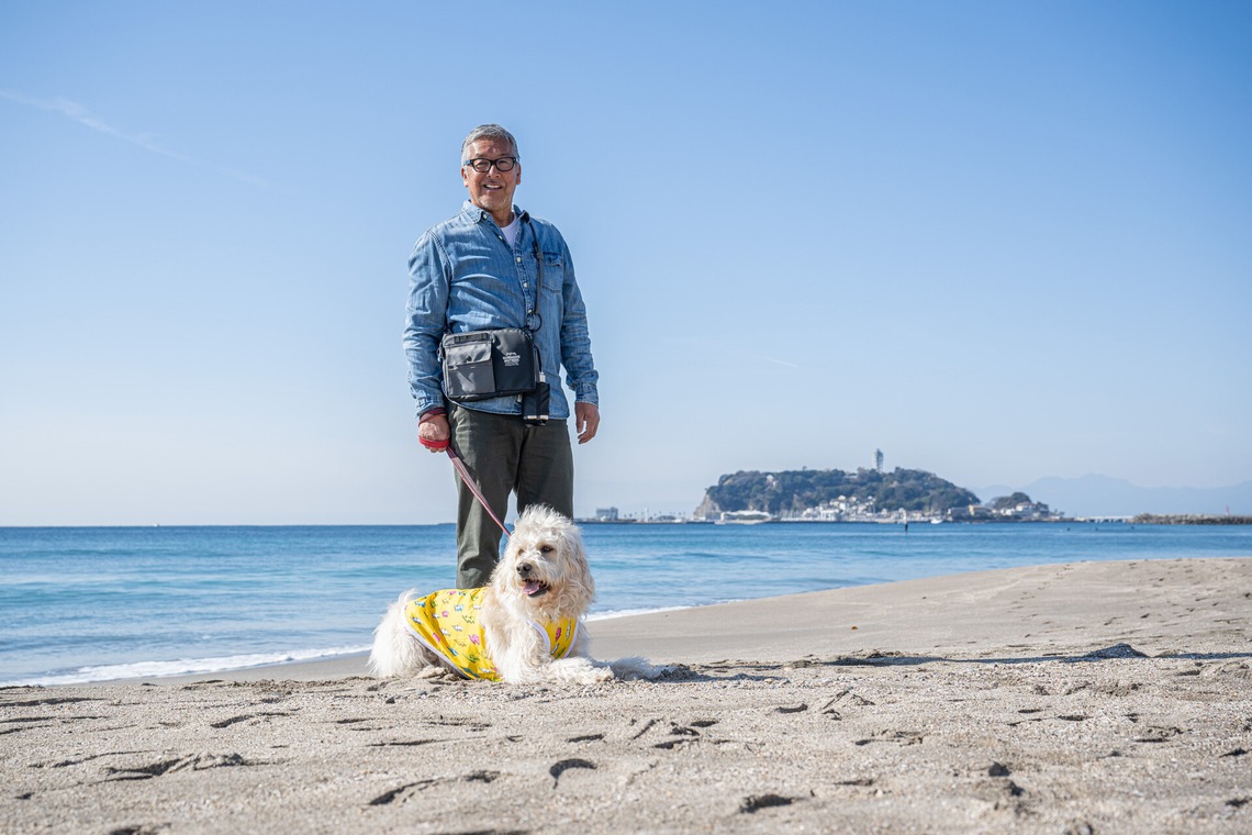 吉田佳央が撮影した「DOG SHOOTING」の写真