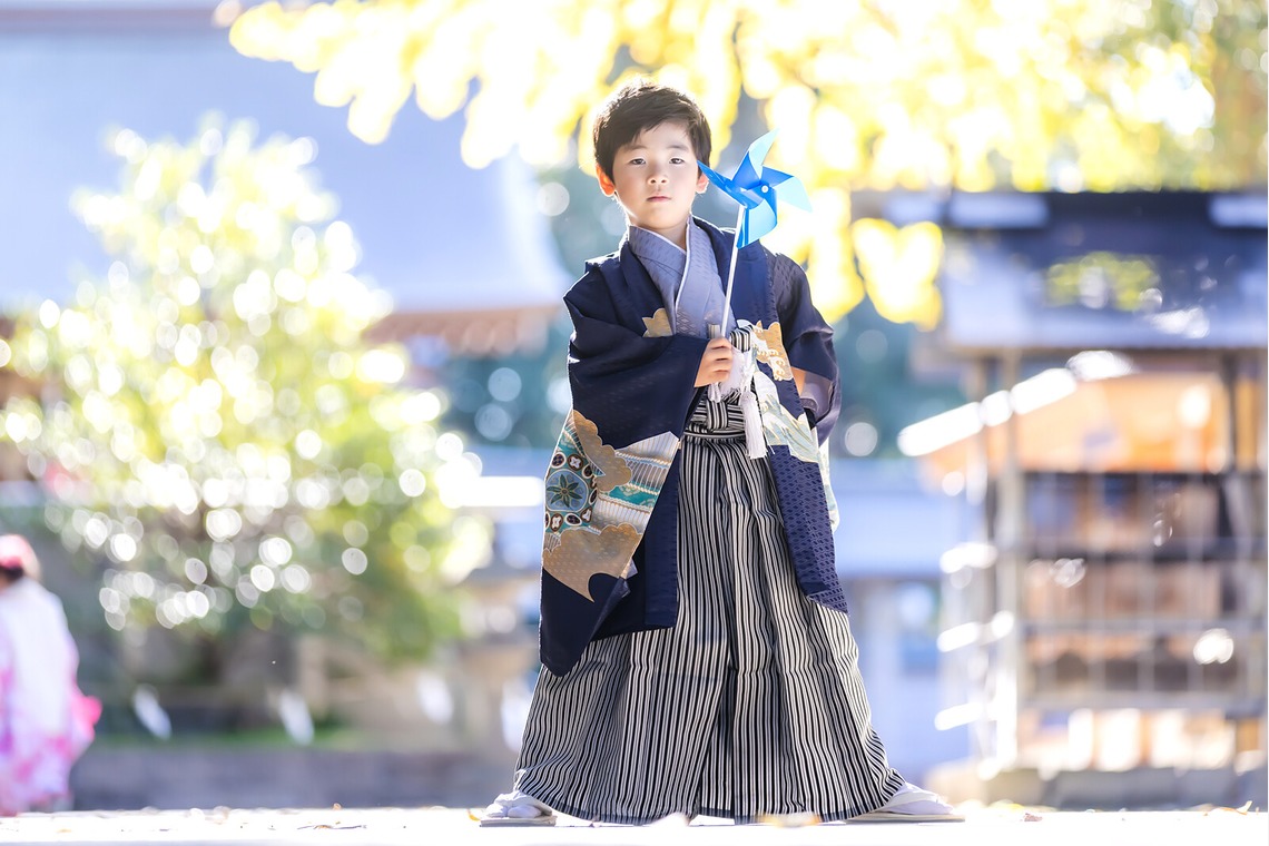 Minminが出張撮影した家族写真(キッズ,ベビーフォト)などが写った「七五三」の家族写真