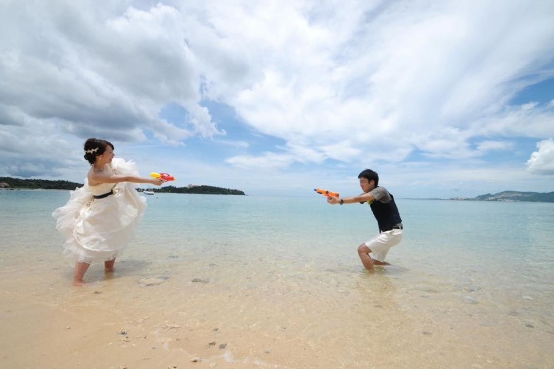 Photo of Beach Photo wedding taken by Avenir