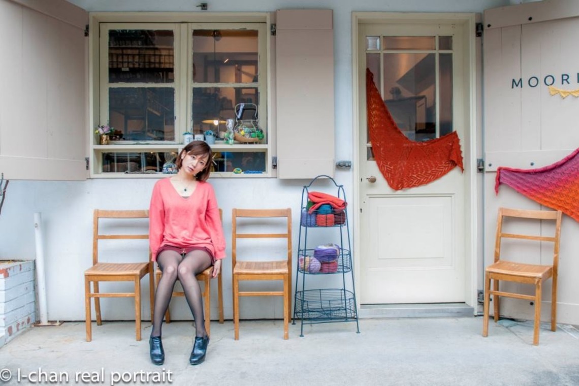 飯岡拓也が撮影した「リアルポートレート」の写真