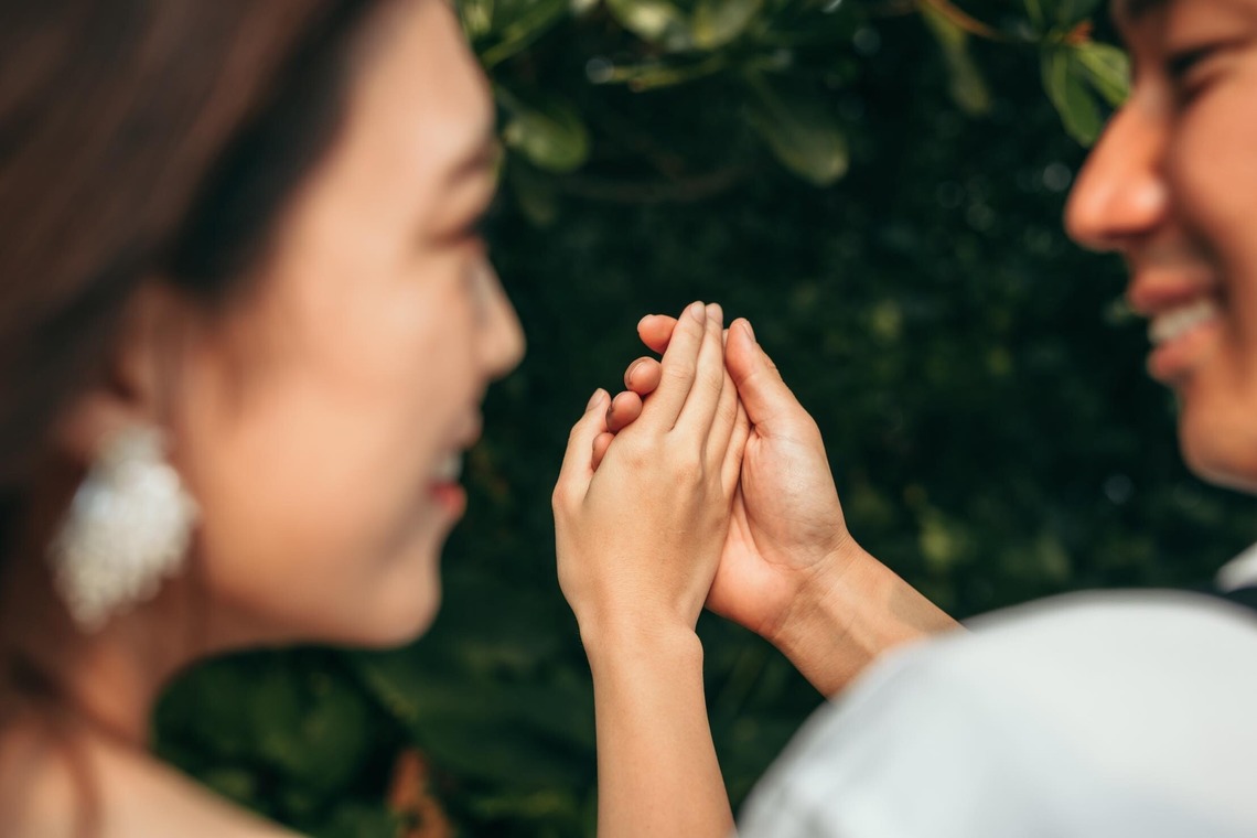 ポートレート沖縄が撮影した「ビーチフォトウエディング」の写真