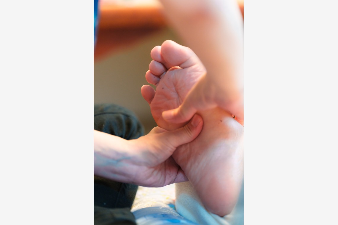 遠藤雄介・JEADO Worksが撮影した「整体師などの施術の撮影」の写真