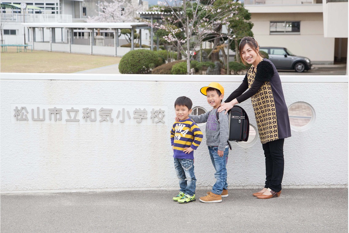 A&K STUDIO CO.,LTD.（上野 晃嗣）が撮影した「新入学記念フォト（新一年生）」の写真