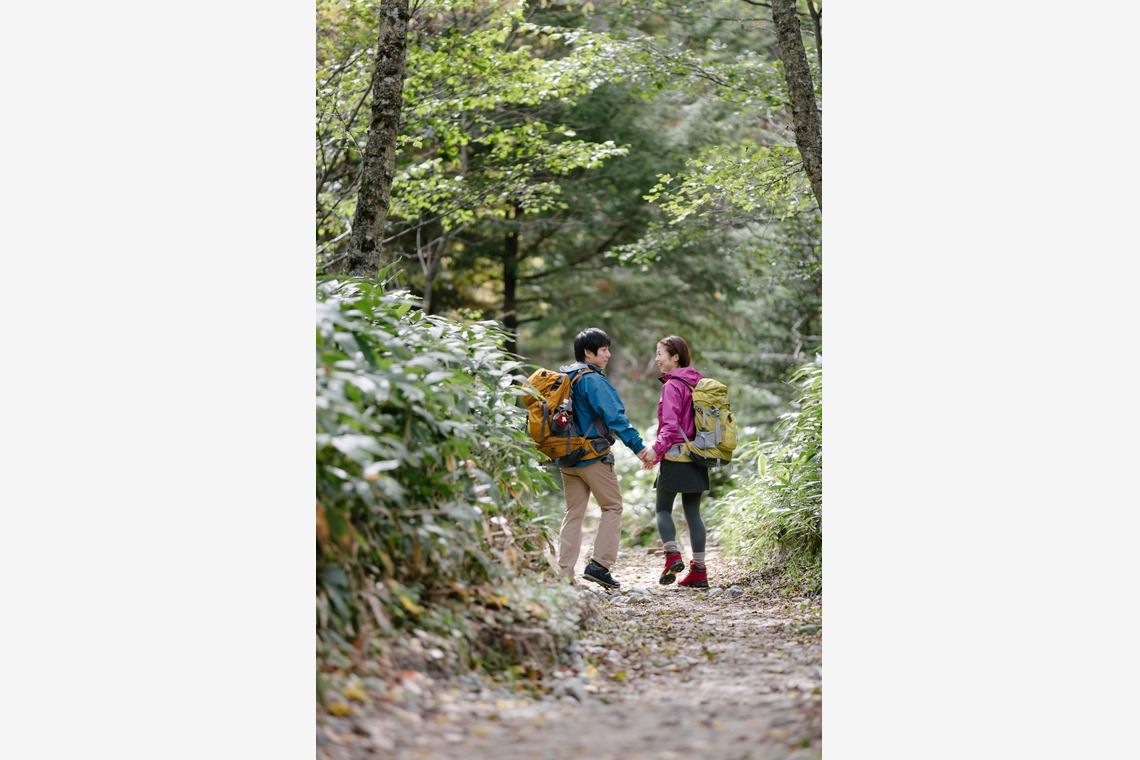 シーフォトグラフィックが撮影した「Will you marry me? in 上高地」の写真
