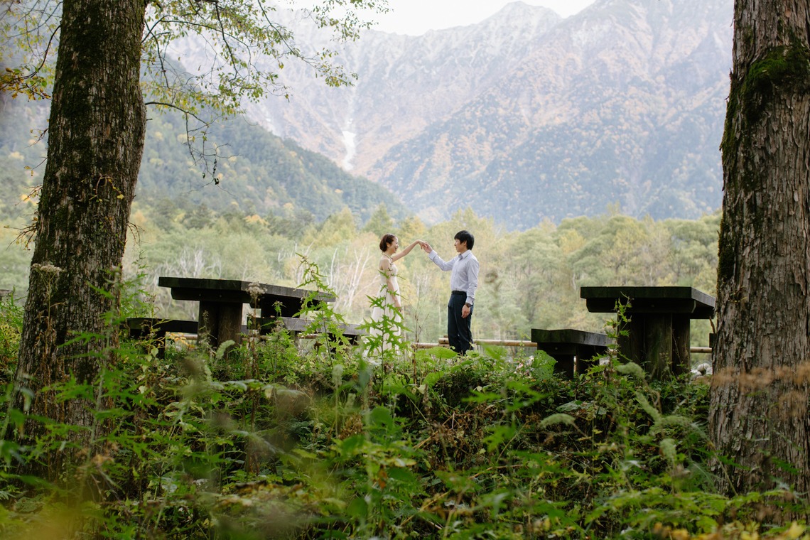 シーフォトグラフィックが撮影した写真のアルバム「Will you marry me? in 上高地」