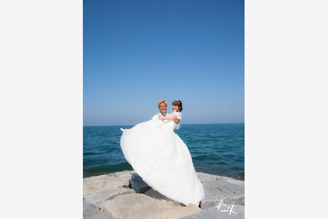 A&K STUDIO CO.,LTD.（上野 晃嗣）が撮影した写真のアルバム「ウェディングロケーション」