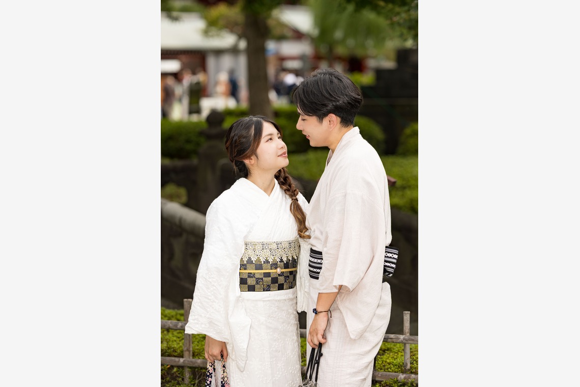 フォトスタジオENOが撮影した「和服、着物、カップル」の写真